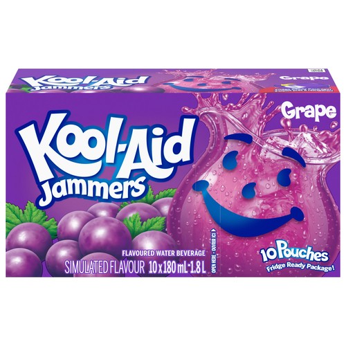 Kool-Aid Flavoured Water Beverage Grape 1800 ml