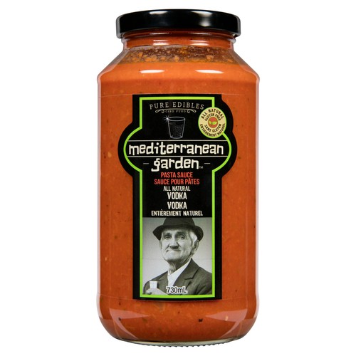 Mediterranean Garden Gluten-Free Pasta Sauce Vodka 730 ml