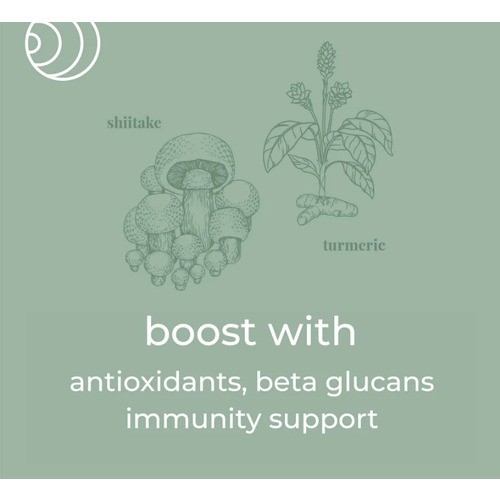 Doseology Boost Medicinal Tincture Mushroom Shiitake & Turmeric 100 ml