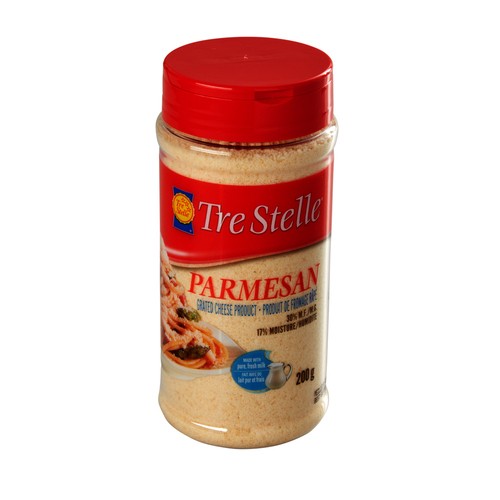 Tre Stelle Grated Cheese Parmesan Shaker 200 g