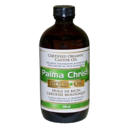 Palma Christi Organic Castor Oil 240 ml