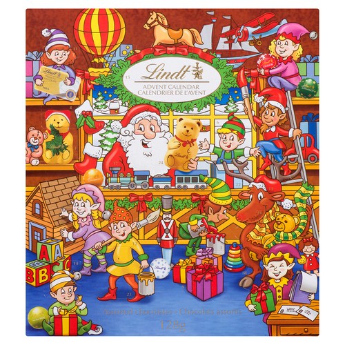 Lindt Chocolates Winter Advent Calendar 128 g