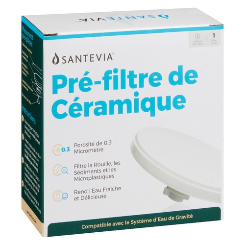 Santevia Ceramic Pre-Filter 1 EA 