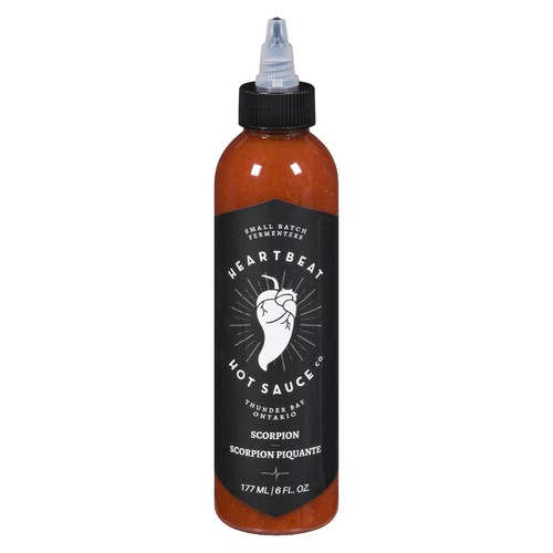 Heartbeat Hot Scorpion Sauce 177 ml