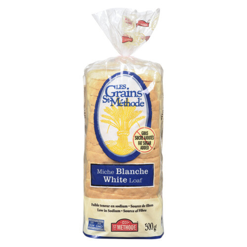 St-Méthode White Bread No Sugar No Fat 500 g