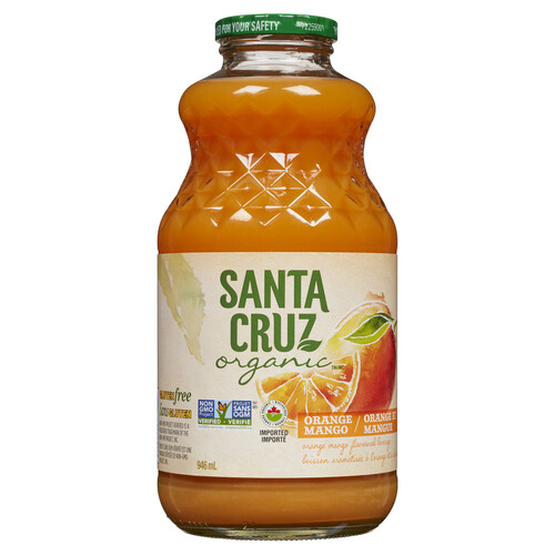 Santa Cruz Organic Gluten-Free Juice Orange Mango 946 ml