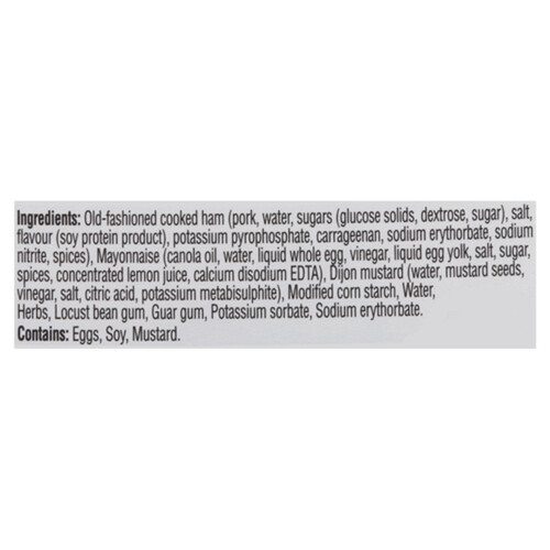 Plaisirs Gastronomiques Ham Salad Old-Fashioned 360 g