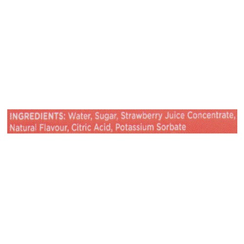 East Coast Craft Soda Strawberry Rhubarb Lemonade 355 ml (can)