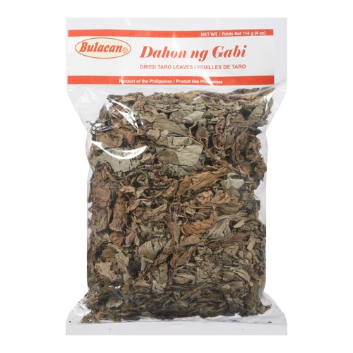 Bulacan Dried Taro Leaves 114 g