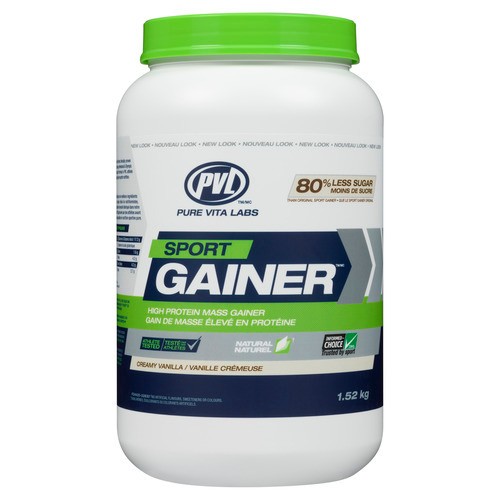 PVL Essentials Creamy Vanilla Sport Gainer 1.52 KG