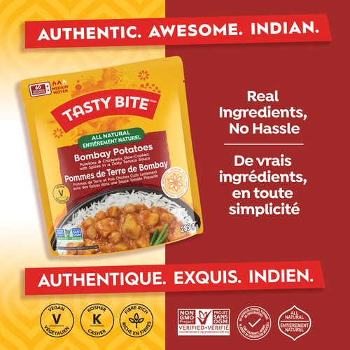 Tasty Bite Bombay Potatoes 285 g