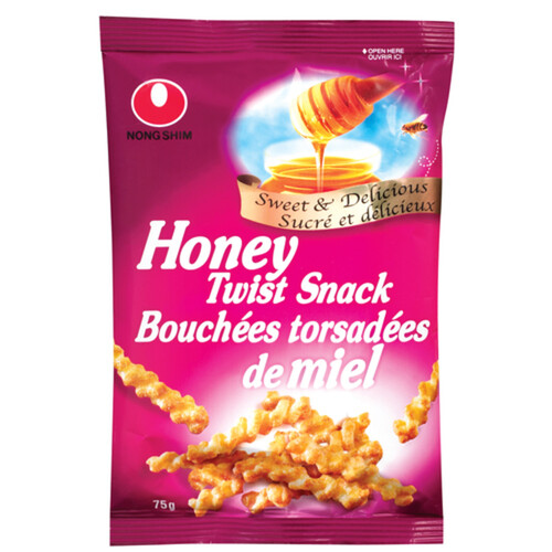 Nong Shim Twist Snack Honey 75 g