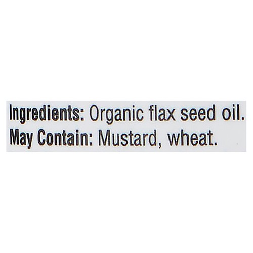 Flora Organic Flax Oil 500 ml