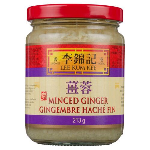 Lee Kum Kee Minced Ginger 213 g