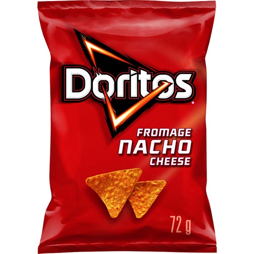 Doritos Tortilla Chips Nacho Cheese 72 g