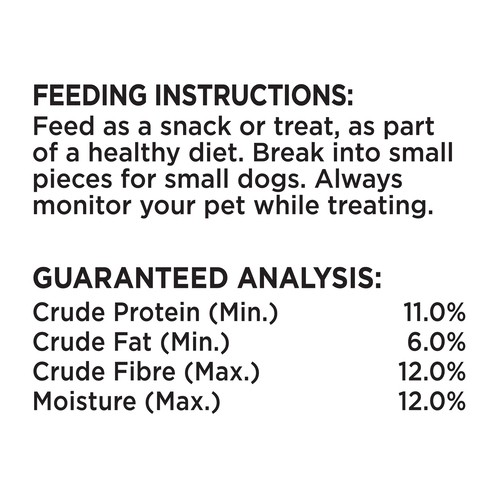 Milk-Bone Grain-Free Dog Biscuits Farmer's Medley Lamb & Spring Vegetables 340 g