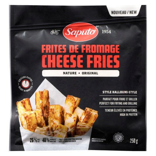 Saputo  Plain Cheese Fries 250 G