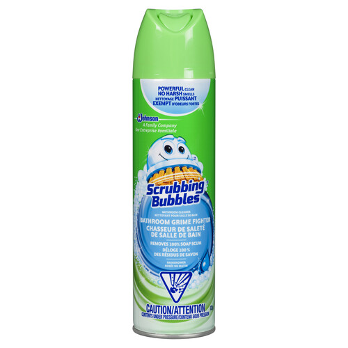 Scrubbing Bubbles Bathroom Cleaner and Disinfectant Rainshower Scent 623g
