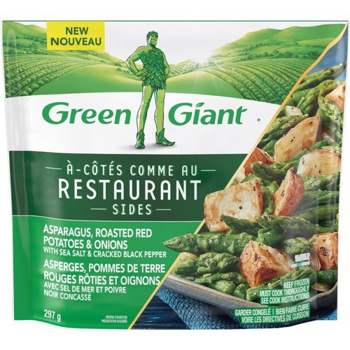 Green Giant Frozen Vegetables Mixes Restaurant Sides 297 g