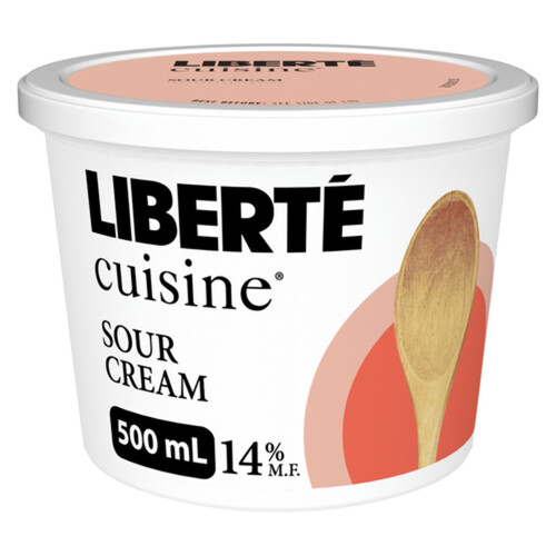 Liberté Cuisine Sour Cream 14% 500 ml