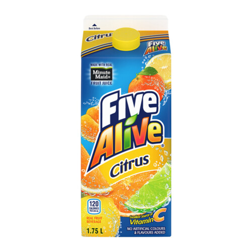 Five Alive Juice Citrus 1.75 L