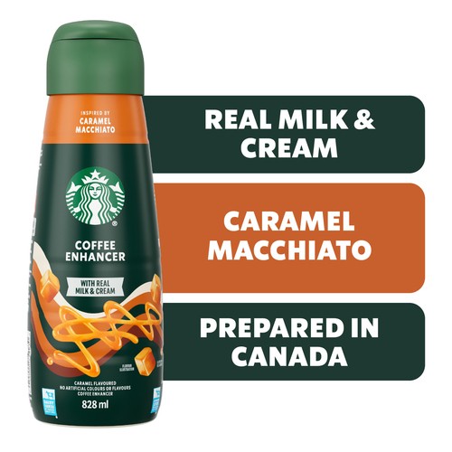 Starbucks Coffee Enhancer Caramel Macchiato 828 ml