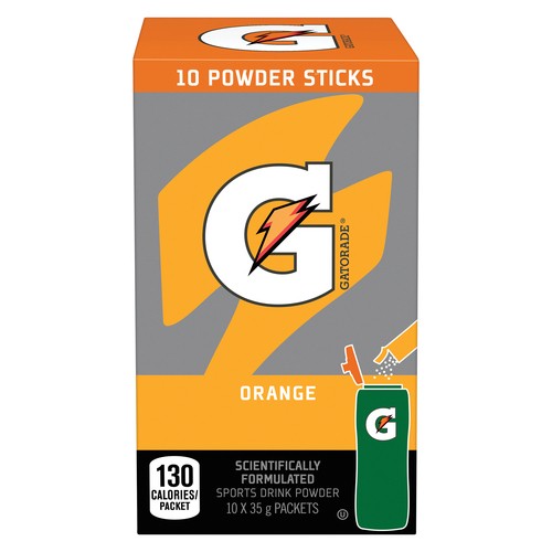 Gatorade Sports Drink Powder Mix Sticks Orange 35 g