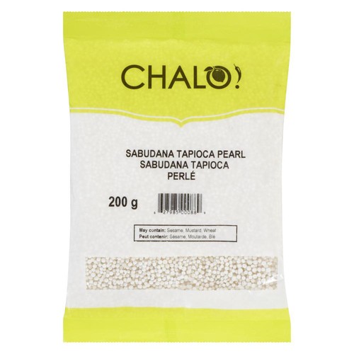 Chalo! Sabudana Tapioca Pearls 200 g