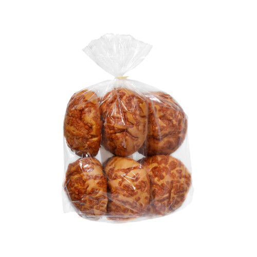 Italian Home Bakery Gourmet Cheese Buns 6 Pack 425 g