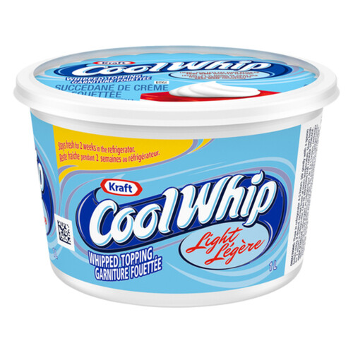 Kraft Cool Whip Frozen Light Whipped Topping 1 L