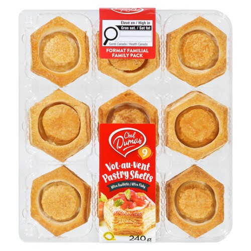 Dumas Pastry Shells Original 240 g