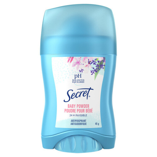 Secret Antiperspirant Invisible Baby Powder 45 g