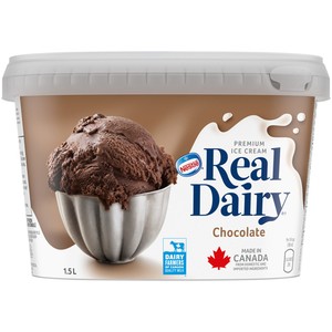 Real Dairy Ice Cream Chocolate 1.5 L