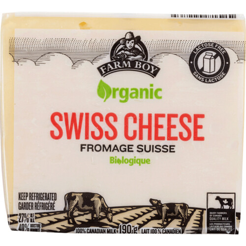 Farm Boy Swiss Cheese 190 g