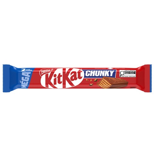 Kit Kat Chunky Wafer Bars Milk Chocolate King Size 2 Pack 85 g