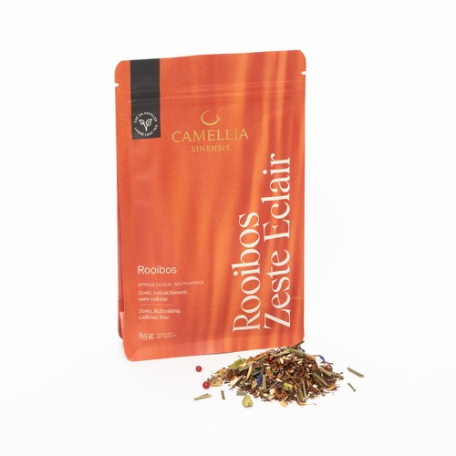 Camellia Sinensis Herbal Tea Rooibos Zeste  65 g
