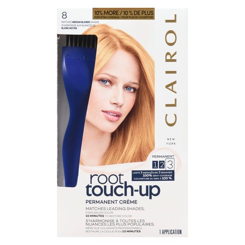 Clairol Nice n Easy Hair Color Root Touch Up 8 Medium Blonde 1 EA