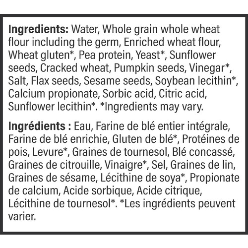 Dempster's Protein Whole Grain Bread 600 g