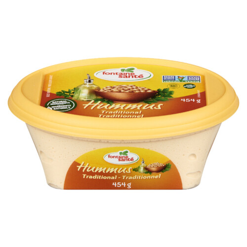 Fontaine Santé Vegan Hummus Traditional 454 g