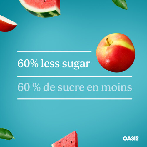 Oasis Hydrafruit Juice Watermelon Apple 960 ml