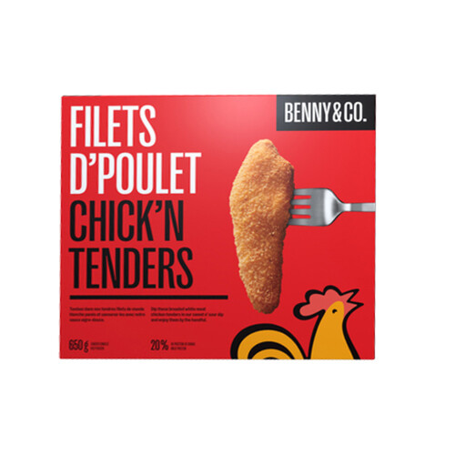 Benny&Co. Frozen Chicken Tender 650 g