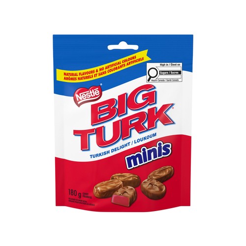 Nestlé Big Turk Minis Chocolate 180 g