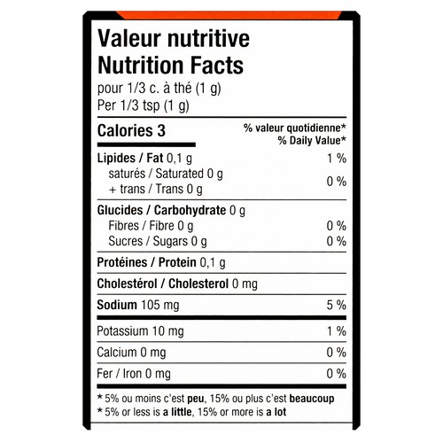 Dion Herbs & Spices Steak Spices Montreal Style 160 g