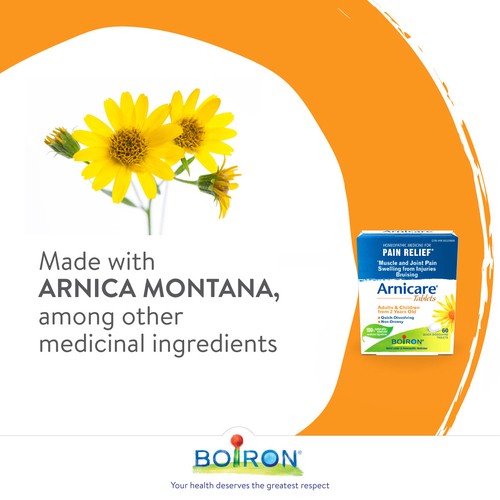 Boiron Arnicare Tablets 60 Count