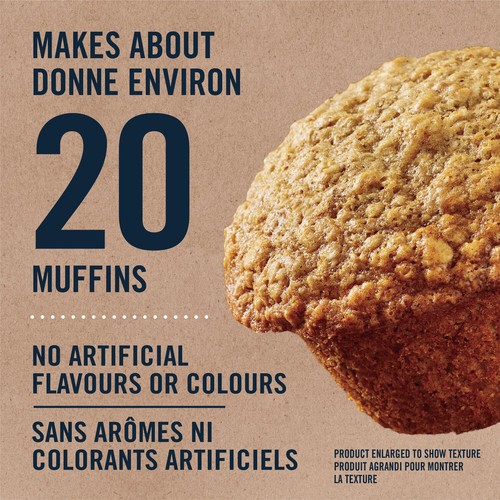 Quaker Muffin Mix Protein Oatmeal 750 g
