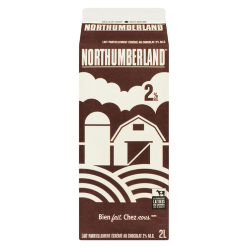 Northumberland 2% Chocolate Milk 2 L