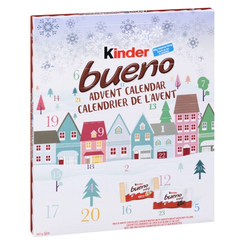 Ferrero Canada Bueno Chocolate Advent Calendar 167 g