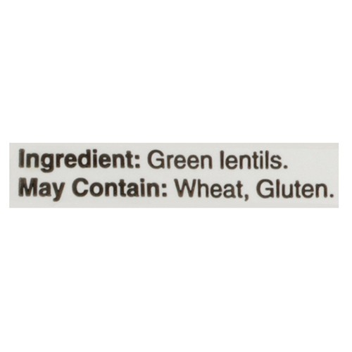 Dunya Harvest Lentils Green 2 kg
