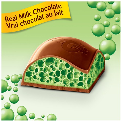 Nestlé Aero Chocolate Bars Peppermint Mega Size 3 In 1 Pack 63 g