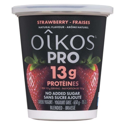 Oikos PRO High Protein Greek Yogurt Strawberry 650 g